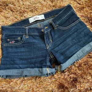 Hollister denim shorts